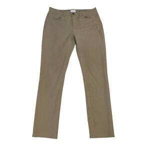 7 Diamonds Mens Baron 5 Pocket Pants Tan Khaki 30x30 STP-1303 Stretch
